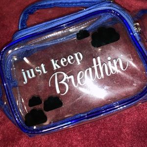 “Just Keep Breathin” Ariana Grande Fanny Pack ☁️
